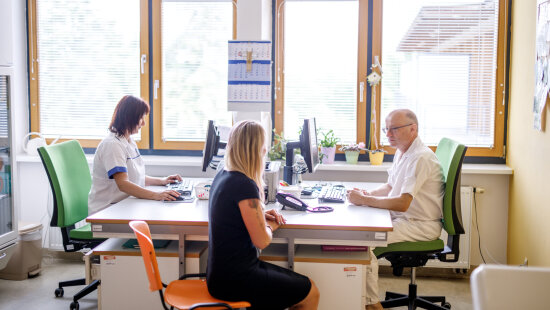 Oslavenec prof. Pavel Šlampa vnímá radioterapii v MOÚ jako špičkovou